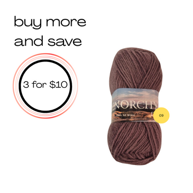 Glenorchy 100% NZ Wool 09 Latte