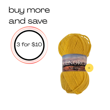 Glenorchy 100% NZ Wool 11 Gold