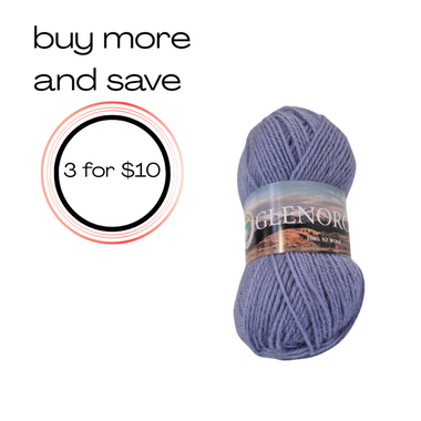 Glenorchy 100% NZ Wool 14 Wisteria