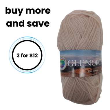 Glenorchy 100% NZ Wool 17 Tinted Pink