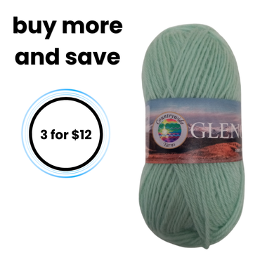 Glenorchy 100% NZ Wool 21 Spearmint