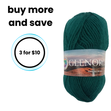Glenorchy 100% NZ Wool 22 Aventurine