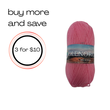 Glenorchy 100% NZ Wool 19 Candy