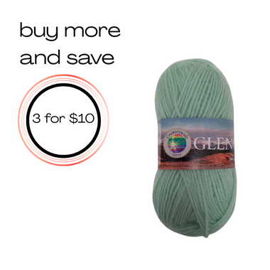 Glenorchy 100% NZ Wool 21 Spearmint