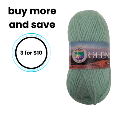 Glenorchy 100% NZ Wool 21 Spearmint