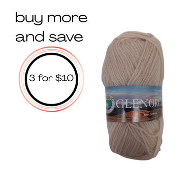 Glenorchy 100% NZ Wool 17 Tinted Pink