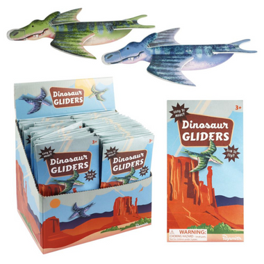 Glider Dinosaur Teradactyl Asst