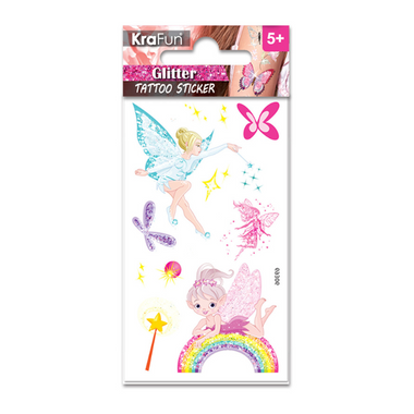 Glitter Fairies Temp Tattoos