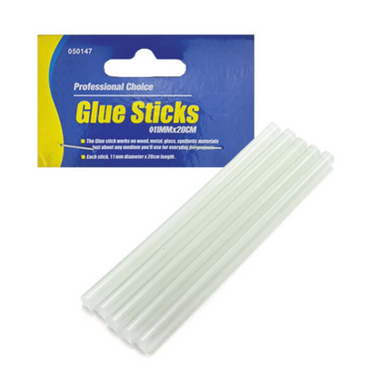 Glue Stick 20 x 1cm 6pk