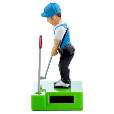 Golfer Solar Pal