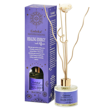 Goloka Manifestations Diffuser - Healing Energy