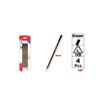 Graphite Pencil 5pc HB