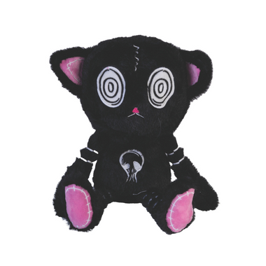 Gus Finks Black Hypnocat Plushie Pal