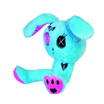 Gus Finks Blue Numb Bunny Plush