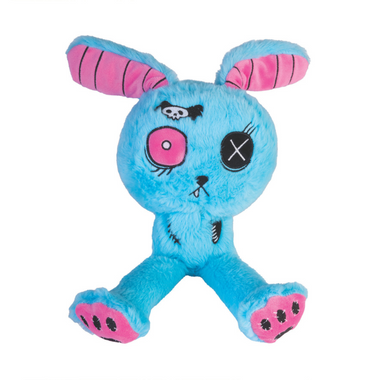 Gus Finks Blue Numb Bunny Plush
