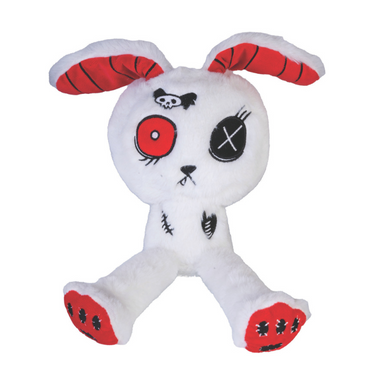 Gus Finks White Numb Bunny Plush