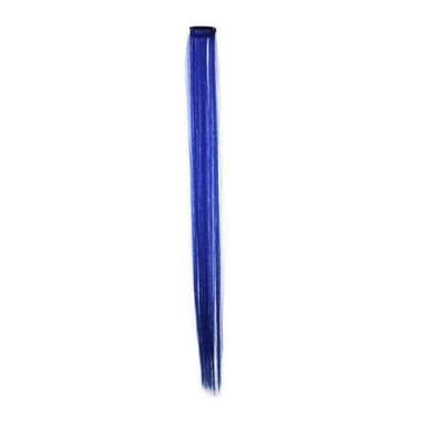 Hair Clip Extensions Blue