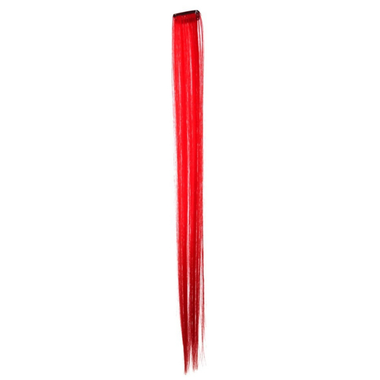 Hair Clip Extensions Red