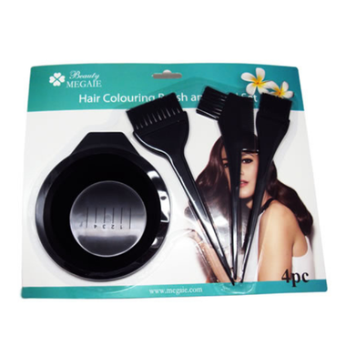 Hair Dye Bowl & Brush Set
