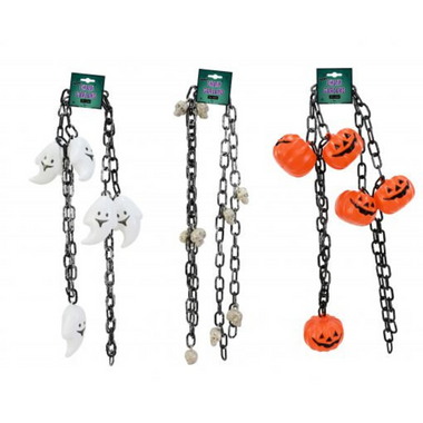 Halloween Chain Garland 1.5m Asst