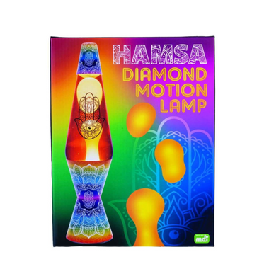Hamsa - Diamond Motion Lamp