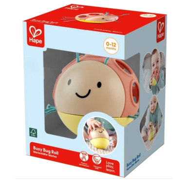 Hape - Busy Bug Roll