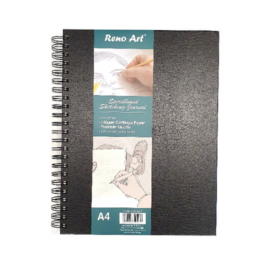 Hardcover Sketch Journal A4 Spiral