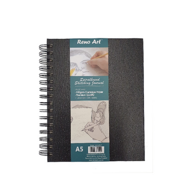 Hardcover Sketch Journal A5 Spiral