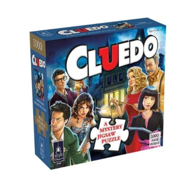 Hasbro Mystery Puzzle - Cluedo