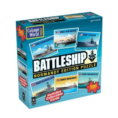Hasbro Puzzle - Normandy Edition Battleship