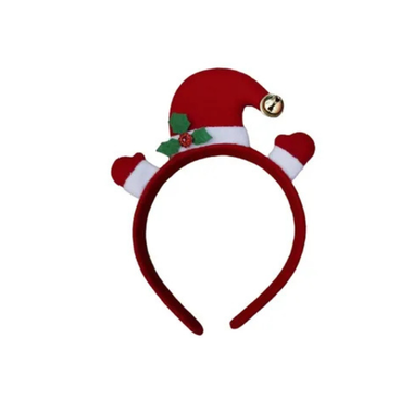 Hat & Mittens Headband 15 x 19cm