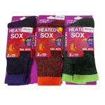 Heated Sox Size UK 4-8