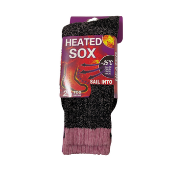 Heated Sox Size UK 4-8