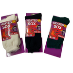 Heated Sox for Ladies - 1pr