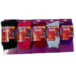 Heated Sox for Ladies - 1pr