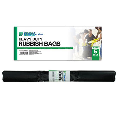 Heavy Duty Rubbish Bags 58L