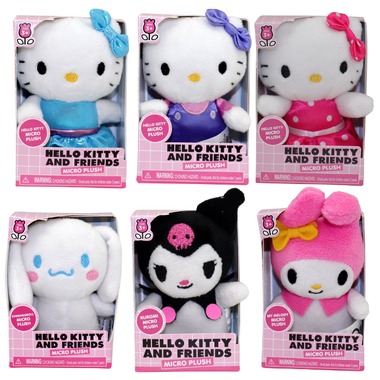 Hello Kitty 3in Micro Plush Asst