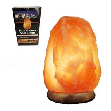 Himalayan Salt - 5 - 7kg Lamp with Dimmer