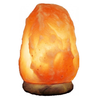 Himalayan Salt 1 - 2kg Lamp with Dimmer