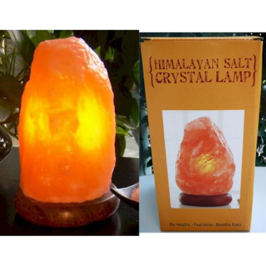 Himalayan Salt Lamp - 3 - 4.5kg