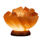 Himalayan Salt Lamp - Bowl of Fire
