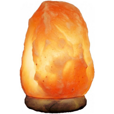 Himalayan Salt Lamp 3-5kg With Dimmer