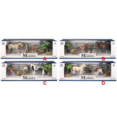 Horse Farm Set