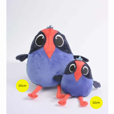 Huggie Pukeko 12cm