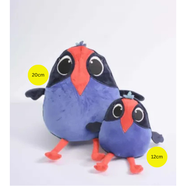 Huggie Pukeko 20cm