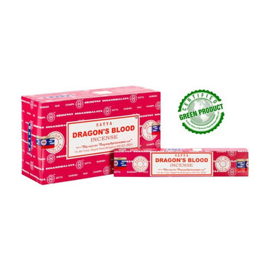 Incense Satya - Dragons Blood 15gm