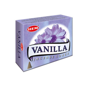 Incense Cones - HEM Vanilla