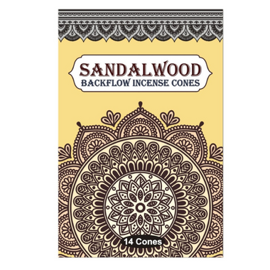 Incense ST - Sandalwood Backflow Cones