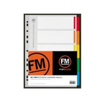 Index Tabs FM A4 5 Colours