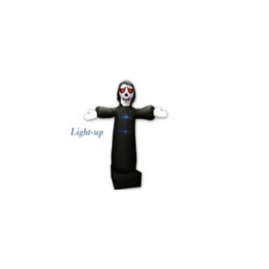 Inflatable Grim Reaper Light up 4 LED